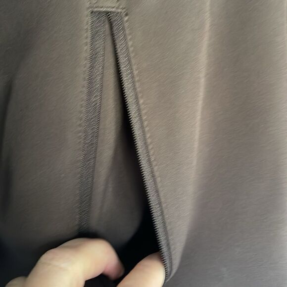 Great Spring coat in chocolate by Jockey. - Picture 2 of 5